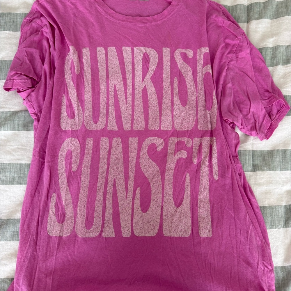 sleep happens aerie oversized tshirt